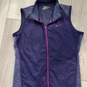 Nike Women’s Dri-Fit Performance Zip-Up Vest